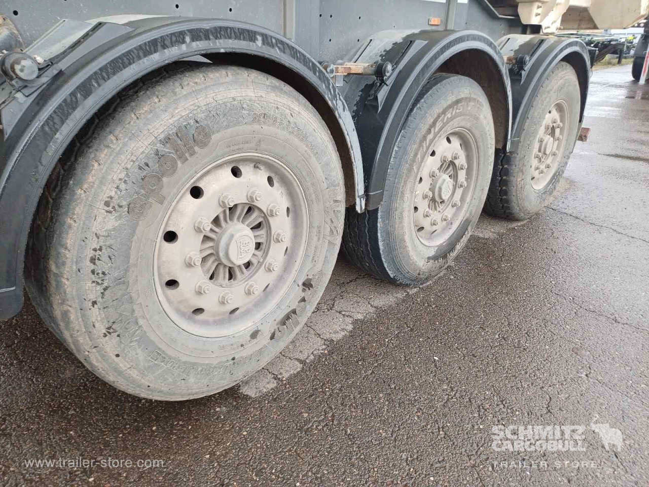 LANGENDORF Auflieger Kipper Stahlrundmulde 24m³ - Самосвальный полуприцеп: фото 2 LANGENDORF Auflieger Kipper Stahlrundmulde 24m³ - Самосвальный полуприцеп: фото 2