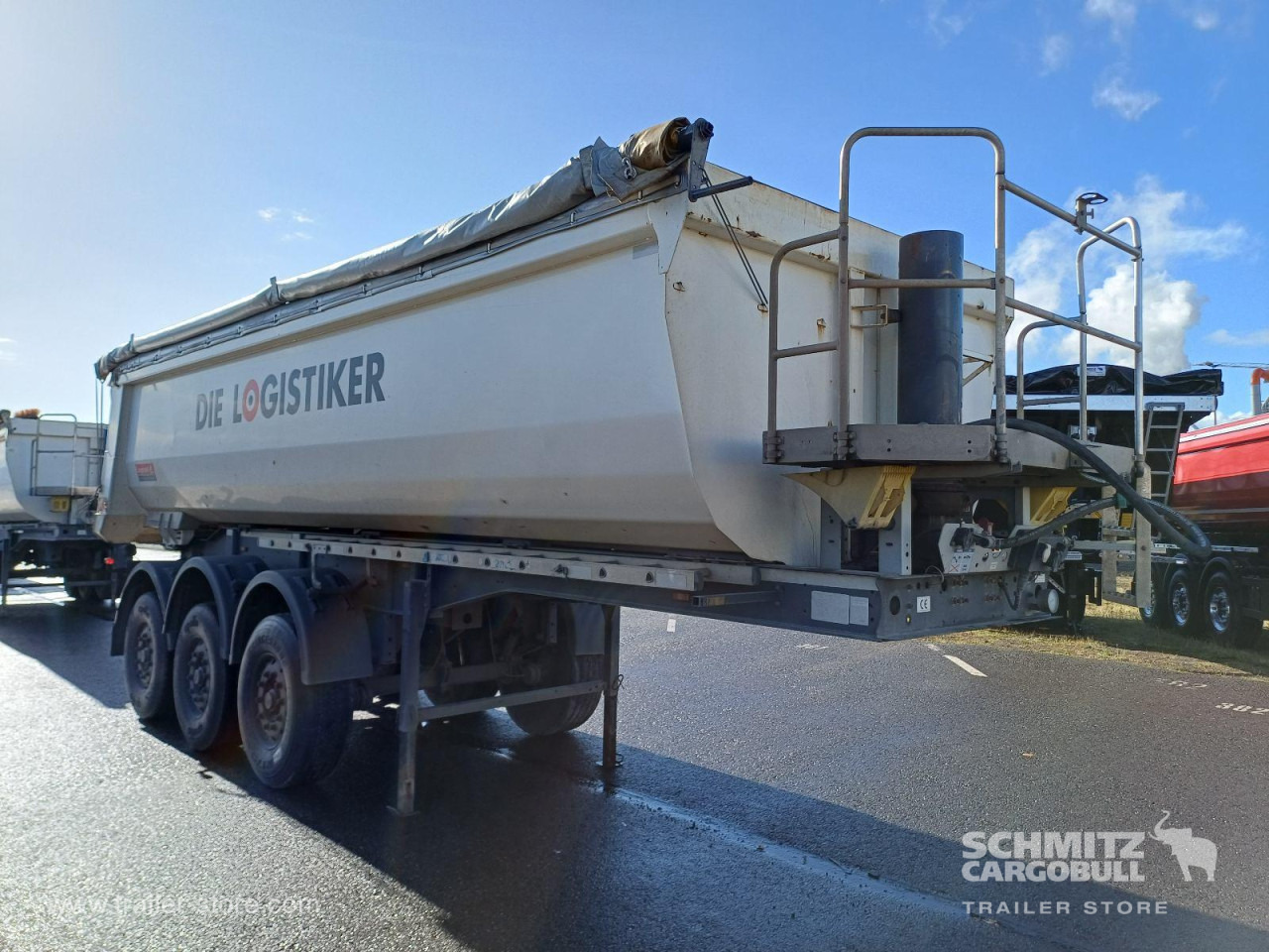 LANGENDORF Auflieger Kipper Stahlrundmulde 24m³ - Самосвальный полуприцеп: фото 1 LANGENDORF Auflieger Kipper Stahlrundmulde 24m³ - Самосвальный полуприцеп: фото 1