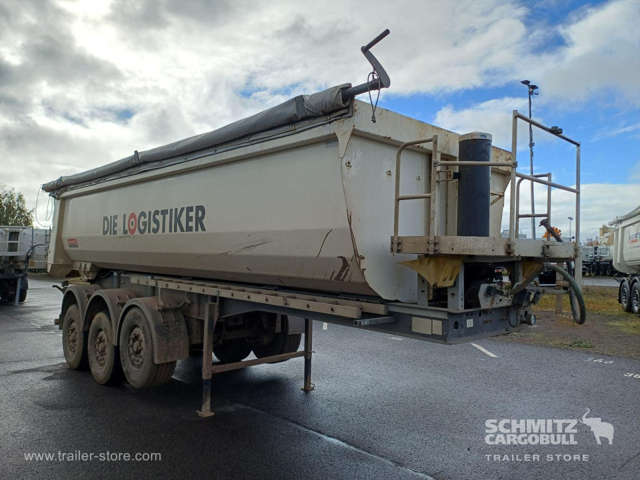 LANGENDORF Auflieger Kipper Stahlrundmulde 24m³ - Самосвальный полуприцеп: фото 1 LANGENDORF Auflieger Kipper Stahlrundmulde 24m³ - Самосвальный полуприцеп: фото 1