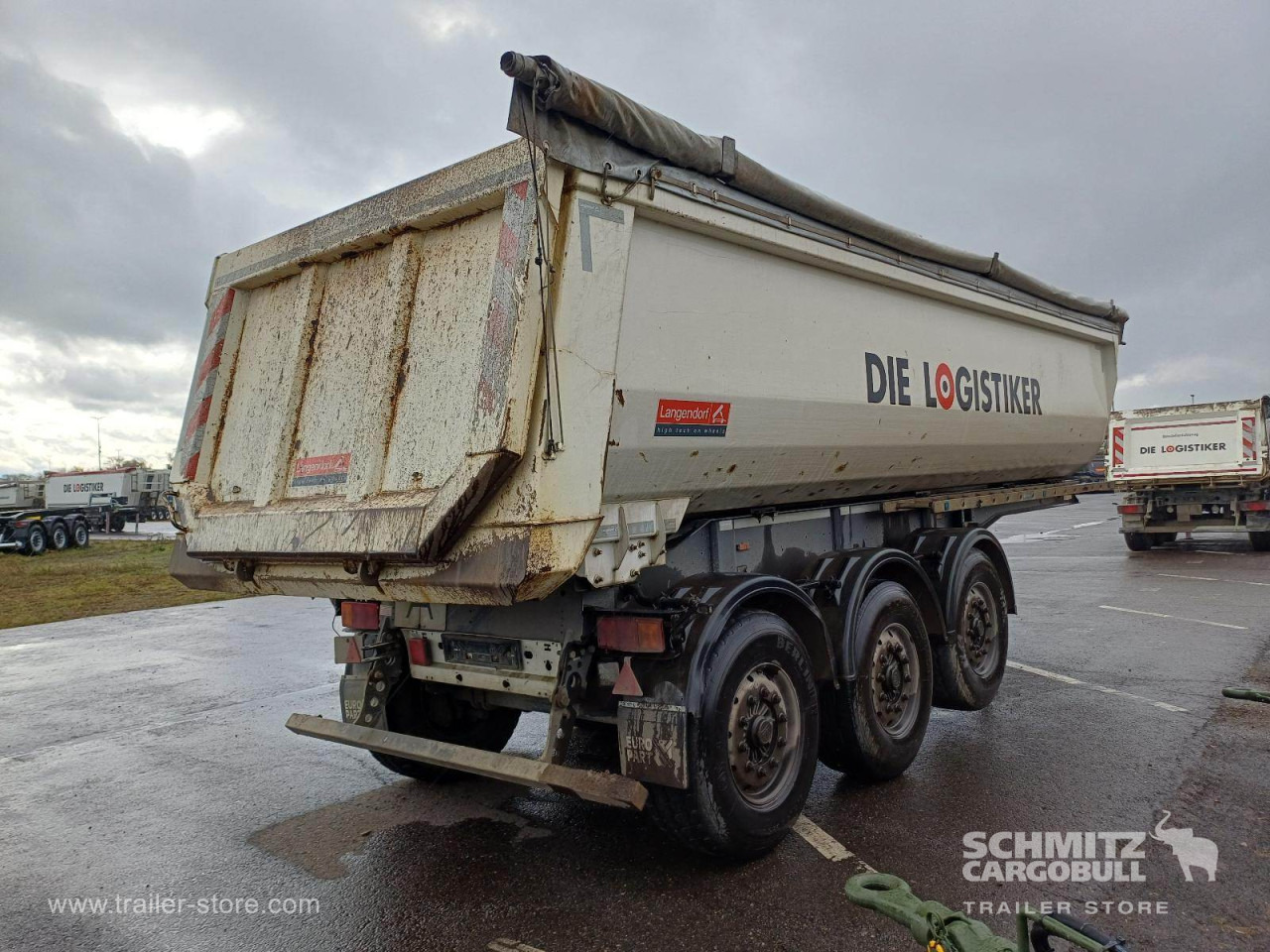 LANGENDORF Auflieger Kipper Stahlrundmulde 24m³ - Самосвальный полуприцеп: фото 5 LANGENDORF Auflieger Kipper Stahlrundmulde 24m³ - Самосвальный полуприцеп: фото 5