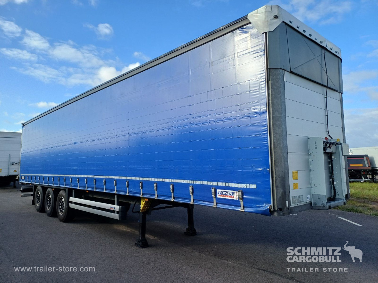 SCHMITZ Auflieger Curtainsider Standard - Тентованный полуприцеп: фото 1 SCHMITZ Auflieger Curtainsider Standard - Тентованный полуприцеп: фото 1