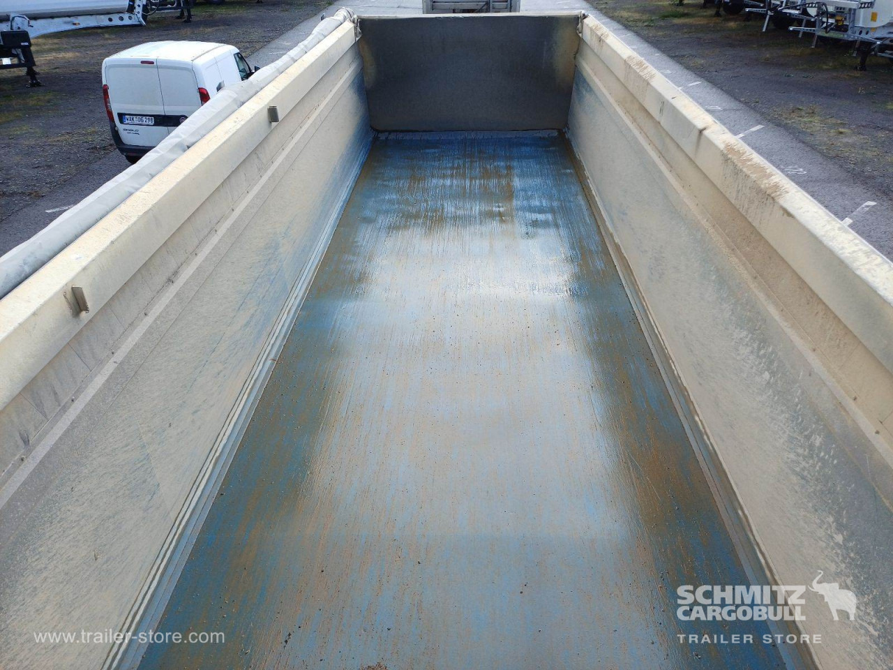 SCHMITZ Auflieger Kipper Alukastenmulde 24m³ - Самосвальный полуприцеп: фото 5 SCHMITZ Auflieger Kipper Alukastenmulde 24m³ - Самосвальный полуприцеп: фото 5