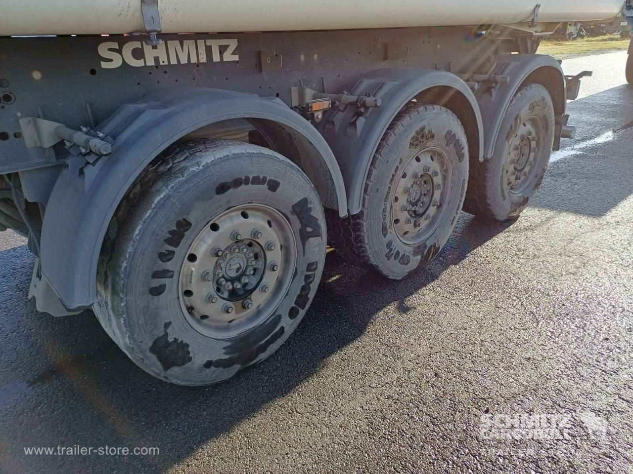 SCHMITZ Auflieger Kipper Alukastenmulde 24m³ - Самосвальный полуприцеп: фото 2 SCHMITZ Auflieger Kipper Alukastenmulde 24m³ - Самосвальный полуприцеп: фото 2
