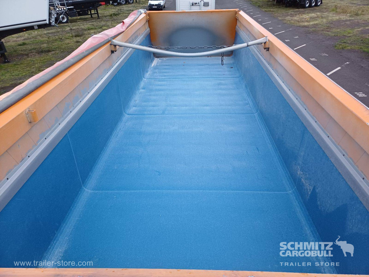 SCHMITZ Auflieger Kipper Alukastenmulde 24m³ - Самосвальный полуприцеп: фото 5 SCHMITZ Auflieger Kipper Alukastenmulde 24m³ - Самосвальный полуприцеп: фото 5
