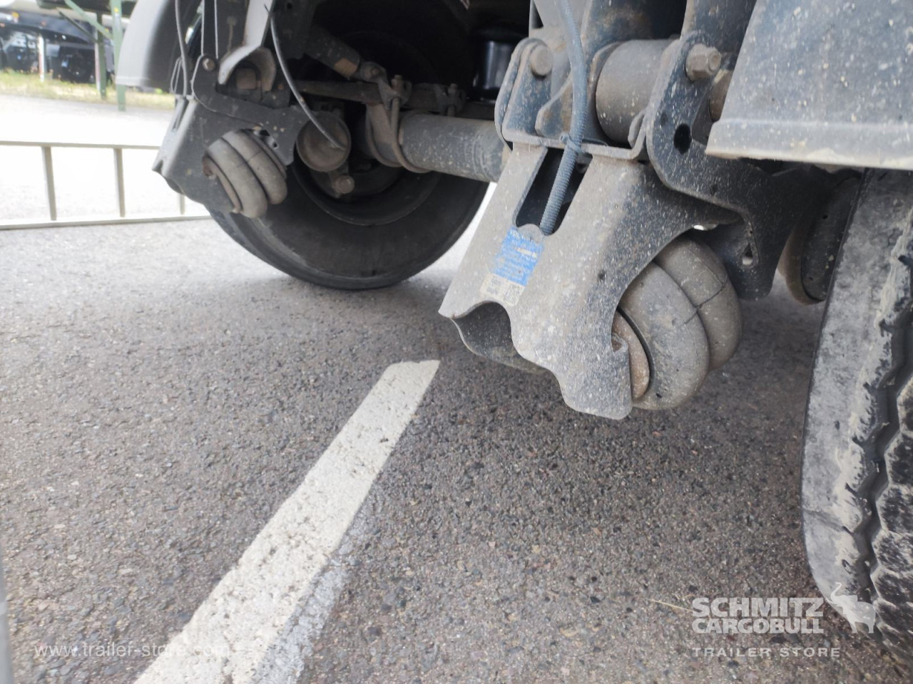 SCHMITZ Auflieger Kipper Alukastenmulde 24m³ - Самосвальный полуприцеп: фото 3 SCHMITZ Auflieger Kipper Alukastenmulde 24m³ - Самосвальный полуприцеп: фото 3