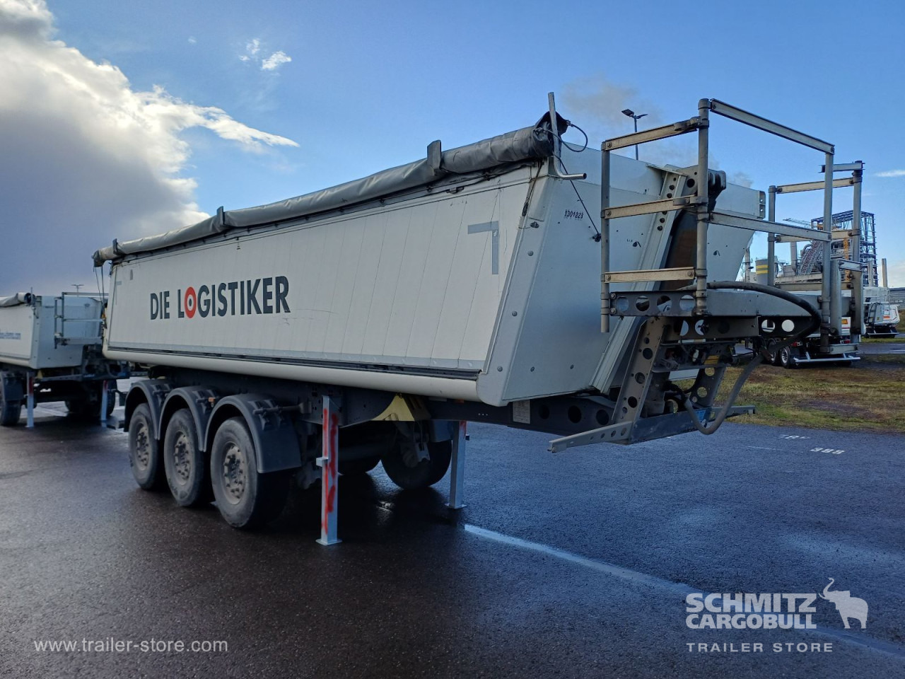 SCHMITZ Auflieger Kipper Alukastenmulde 24m³ - Самосвальный полуприцеп: фото 1 SCHMITZ Auflieger Kipper Alukastenmulde 24m³ - Самосвальный полуприцеп: фото 1