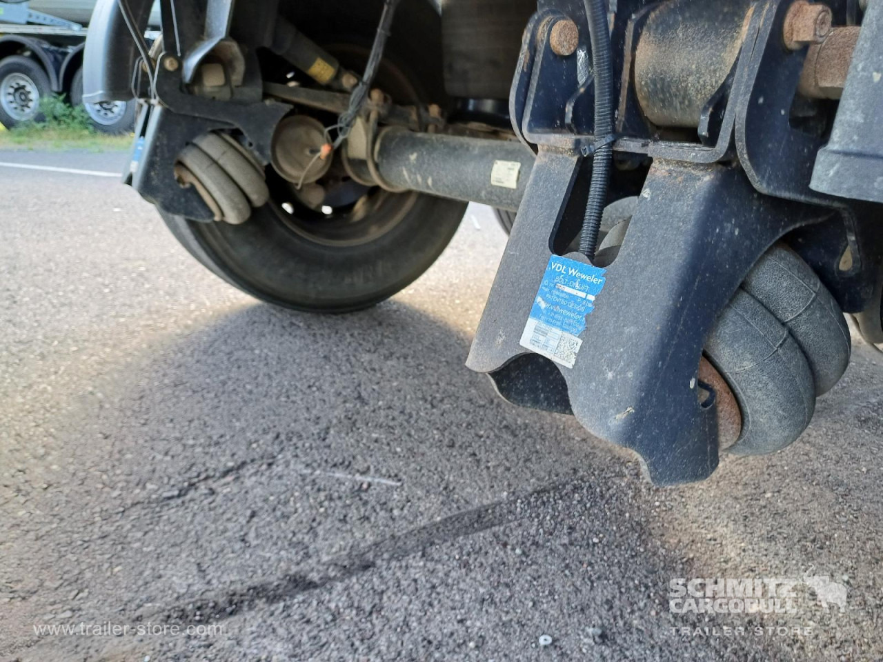 SCHMITZ Auflieger Kipper Alukastenmulde 24m³ - Самосвальный полуприцеп: фото 4 SCHMITZ Auflieger Kipper Alukastenmulde 24m³ - Самосвальный полуприцеп: фото 4