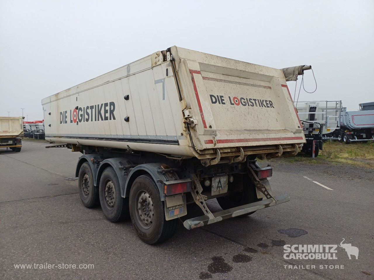 SCHMITZ Auflieger Kipper Alukastenmulde 24m³ - Самосвальный полуприцеп: фото 4 SCHMITZ Auflieger Kipper Alukastenmulde 24m³ - Самосвальный полуприцеп: фото 4