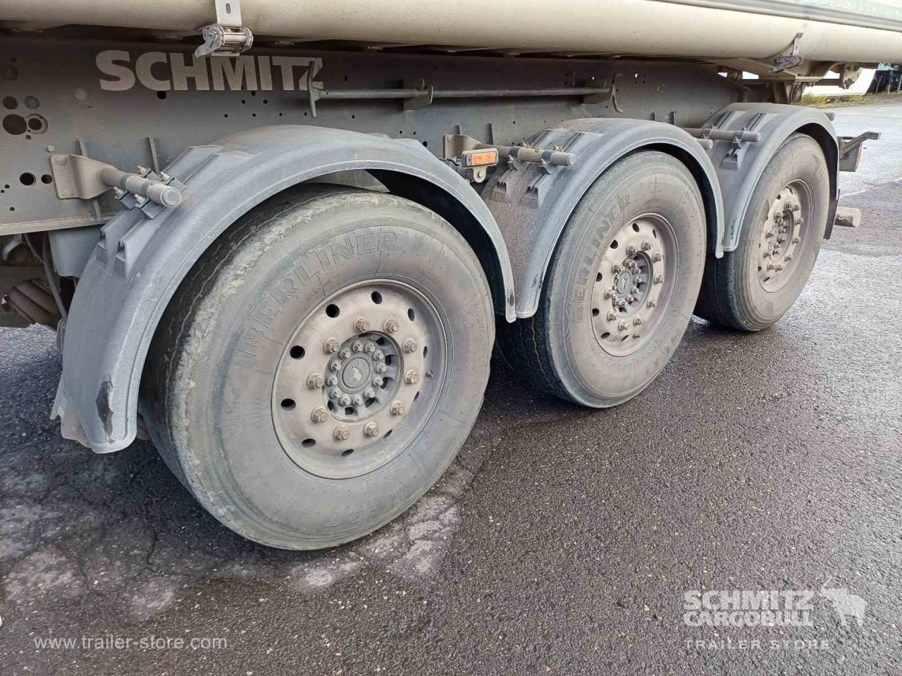 SCHMITZ Auflieger Kipper Alukastenmulde 24m³ - Самосвальный полуприцеп: фото 2 SCHMITZ Auflieger Kipper Alukastenmulde 24m³ - Самосвальный полуприцеп: фото 2