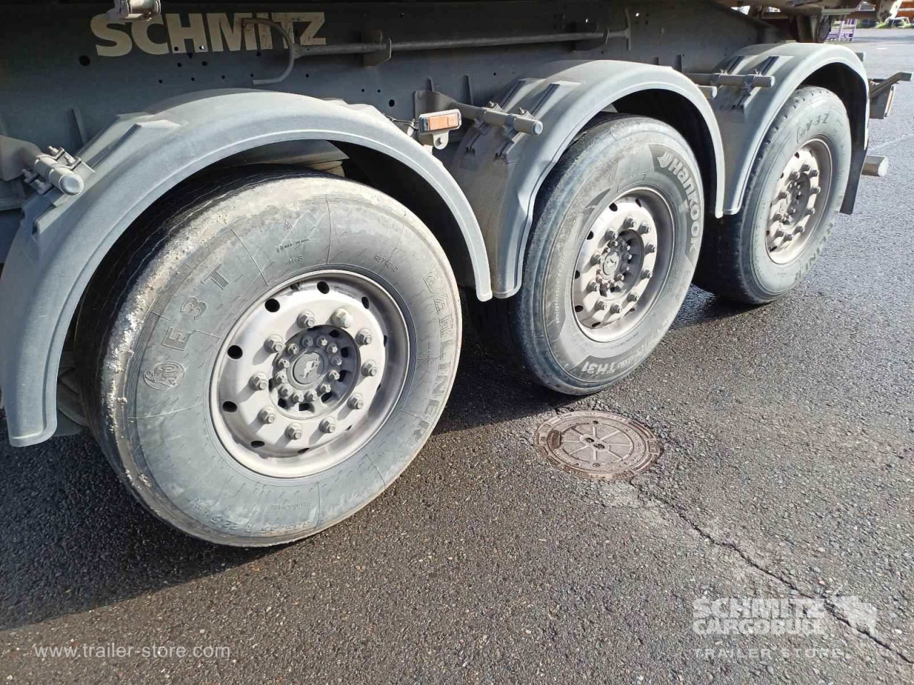 SCHMITZ Auflieger Kipper Alukastenmulde 24m³ - Самосвальный полуприцеп: фото 2 SCHMITZ Auflieger Kipper Alukastenmulde 24m³ - Самосвальный полуприцеп: фото 2