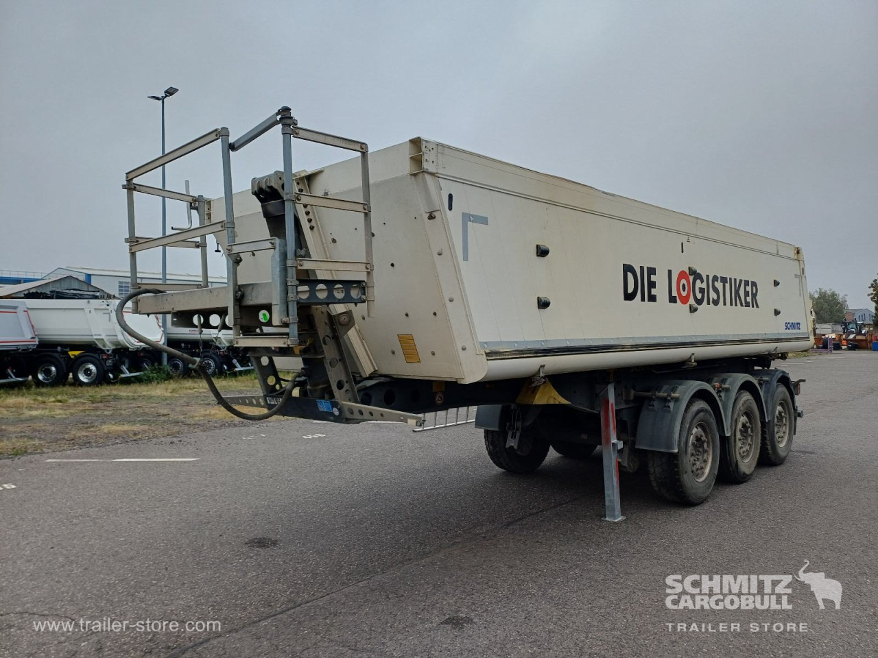 Самосвальный полуприцеп SCHMITZ Auflieger Kipper Alukastenmulde 24m³: фото 6