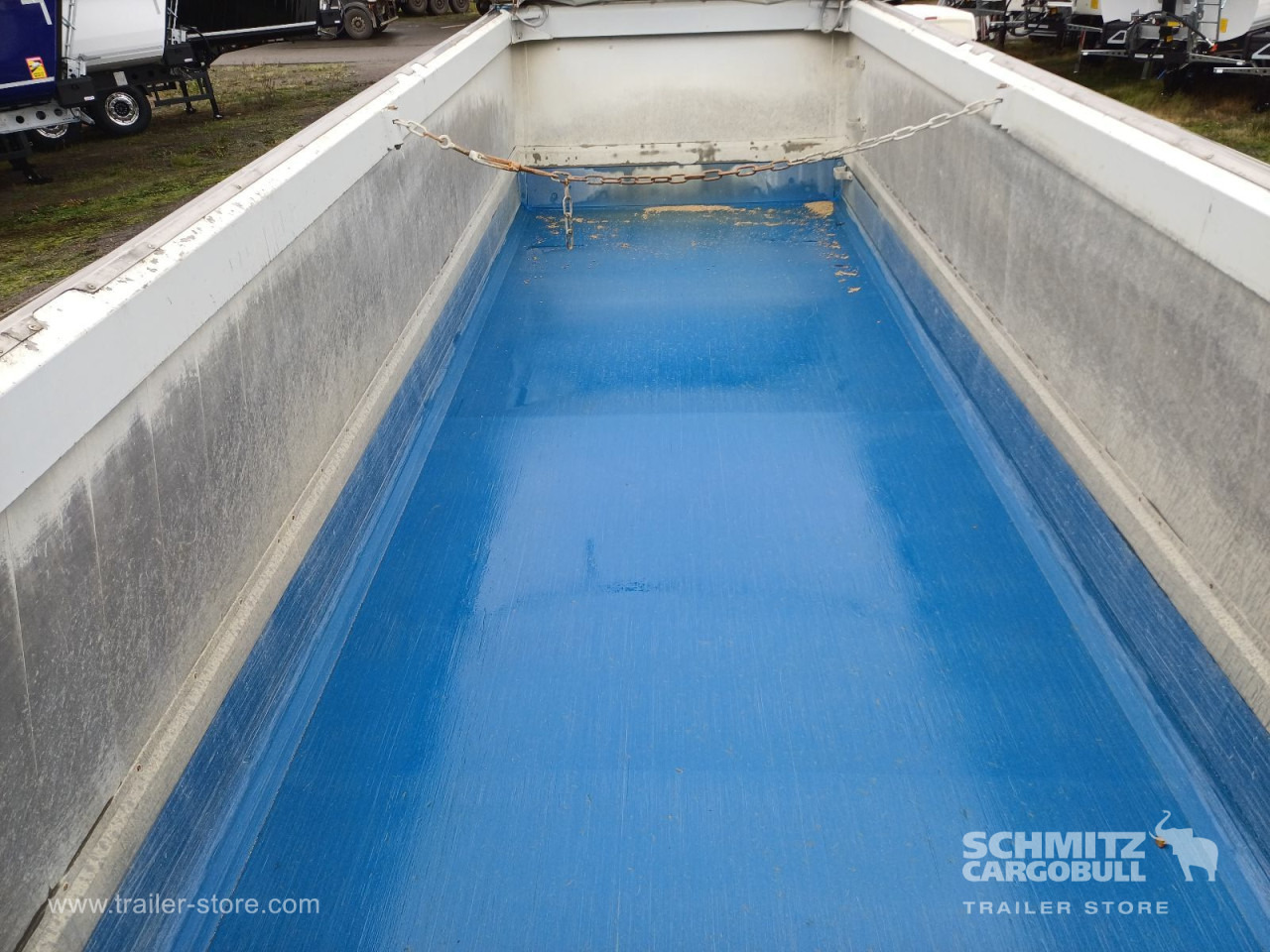 SCHMITZ Auflieger Kipper Alukastenmulde 24m³ - Самосвальный полуприцеп: фото 4 SCHMITZ Auflieger Kipper Alukastenmulde 24m³ - Самосвальный полуприцеп: фото 4