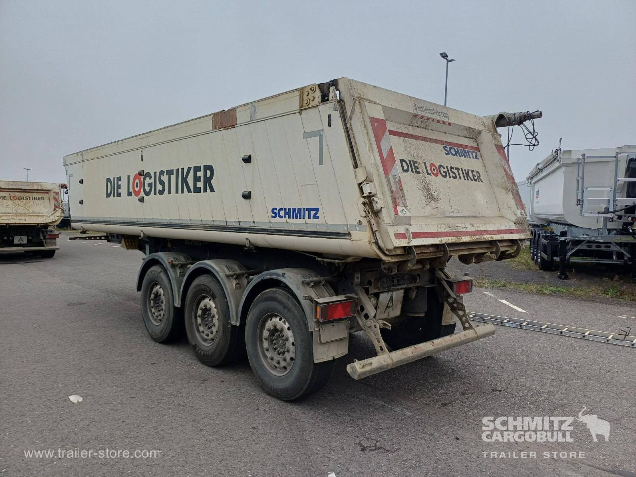 SCHMITZ Auflieger Kipper Alukastenmulde 24m³ - Самосвальный полуприцеп: фото 4 SCHMITZ Auflieger Kipper Alukastenmulde 24m³ - Самосвальный полуприцеп: фото 4