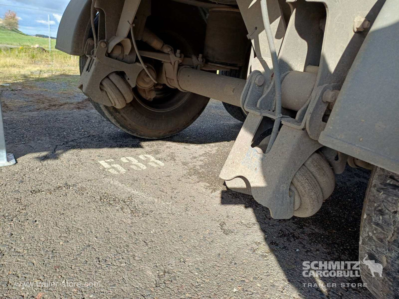SCHMITZ Auflieger Kipper Alukastenmulde 24m³ - Самосвальный полуприцеп: фото 2 SCHMITZ Auflieger Kipper Alukastenmulde 24m³ - Самосвальный полуприцеп: фото 2