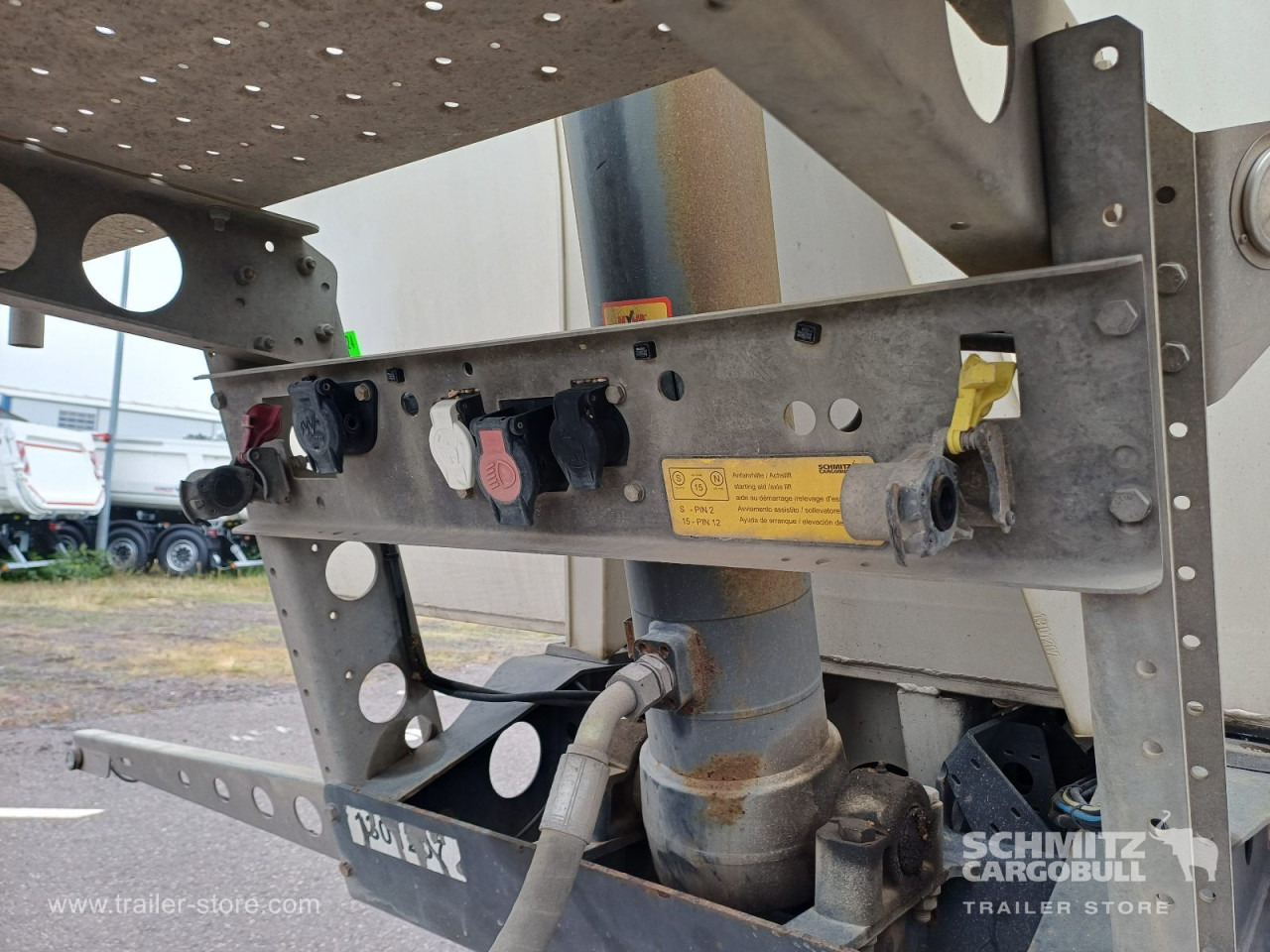 Самосвальный полуприцеп SCHMITZ Auflieger Kipper Alukastenmulde 24m³: фото 10