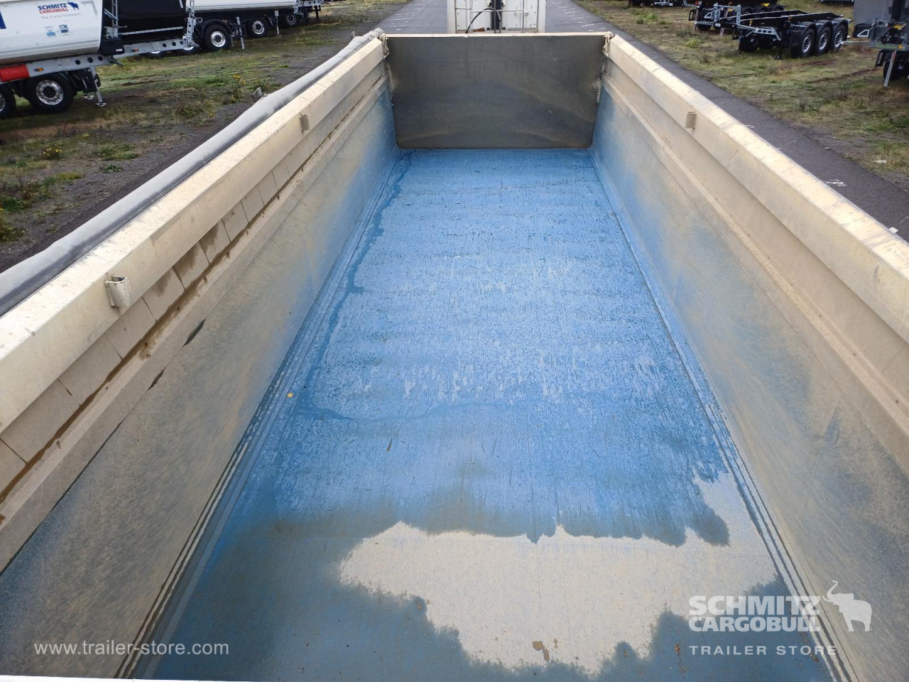 SCHMITZ Auflieger Kipper Alukastenmulde 24m³ - Самосвальный полуприцеп: фото 5 SCHMITZ Auflieger Kipper Alukastenmulde 24m³ - Самосвальный полуприцеп: фото 5