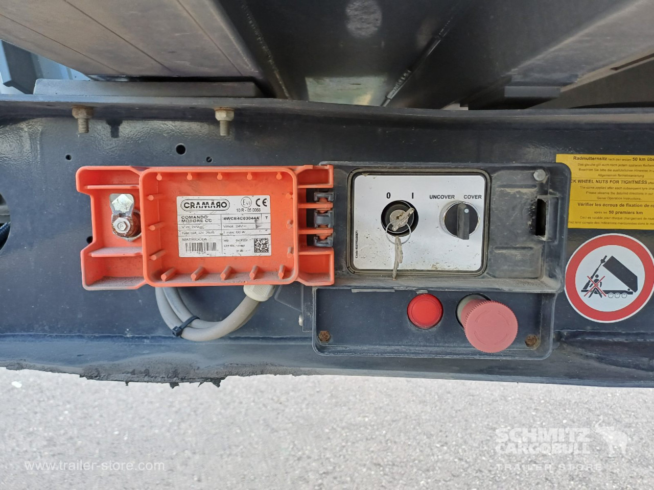 SCHMITZ Auflieger Kipper Alukastenmulde 24m³ - Самосвальный полуприцеп: фото 2 SCHMITZ Auflieger Kipper Alukastenmulde 24m³ - Самосвальный полуприцеп: фото 2