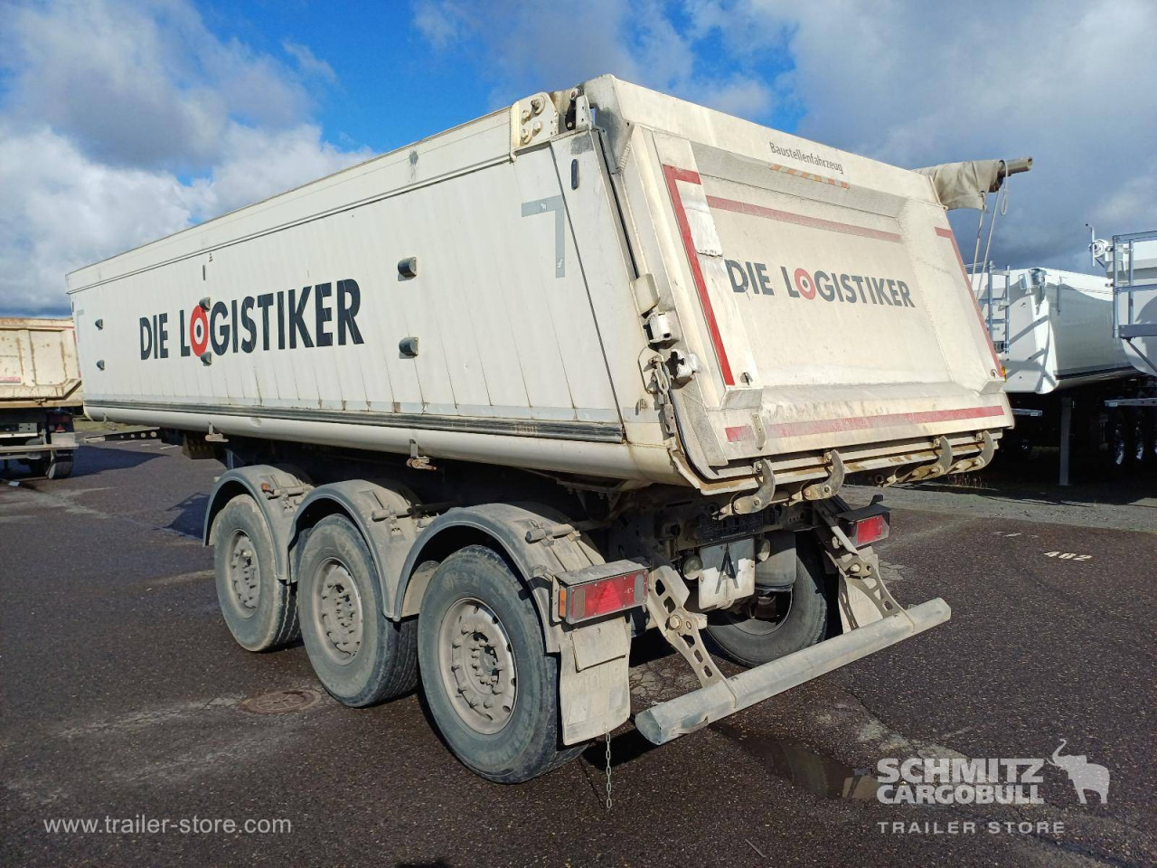 SCHMITZ Auflieger Kipper Alukastenmulde 24m³ - Самосвальный полуприцеп: фото 5 SCHMITZ Auflieger Kipper Alukastenmulde 24m³ - Самосвальный полуприцеп: фото 5