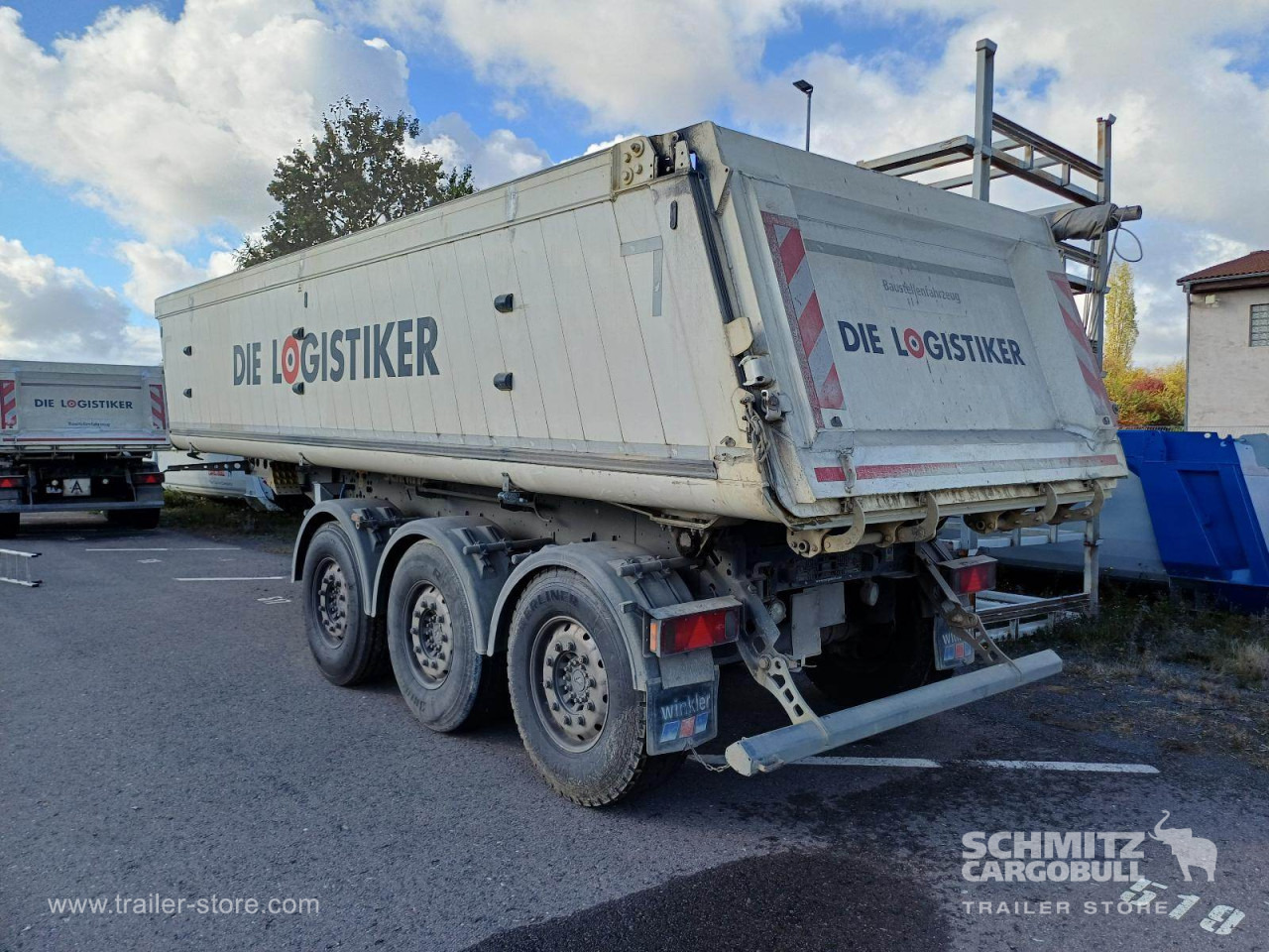 SCHMITZ Auflieger Kipper Alukastenmulde 24m³ - Самосвальный полуприцеп: фото 5 SCHMITZ Auflieger Kipper Alukastenmulde 24m³ - Самосвальный полуприцеп: фото 5