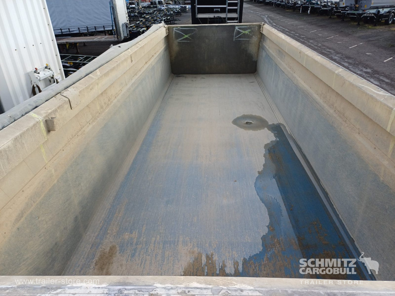 SCHMITZ Auflieger Kipper Alukastenmulde 24m³ - Самосвальный полуприцеп: фото 5 SCHMITZ Auflieger Kipper Alukastenmulde 24m³ - Самосвальный полуприцеп: фото 5
