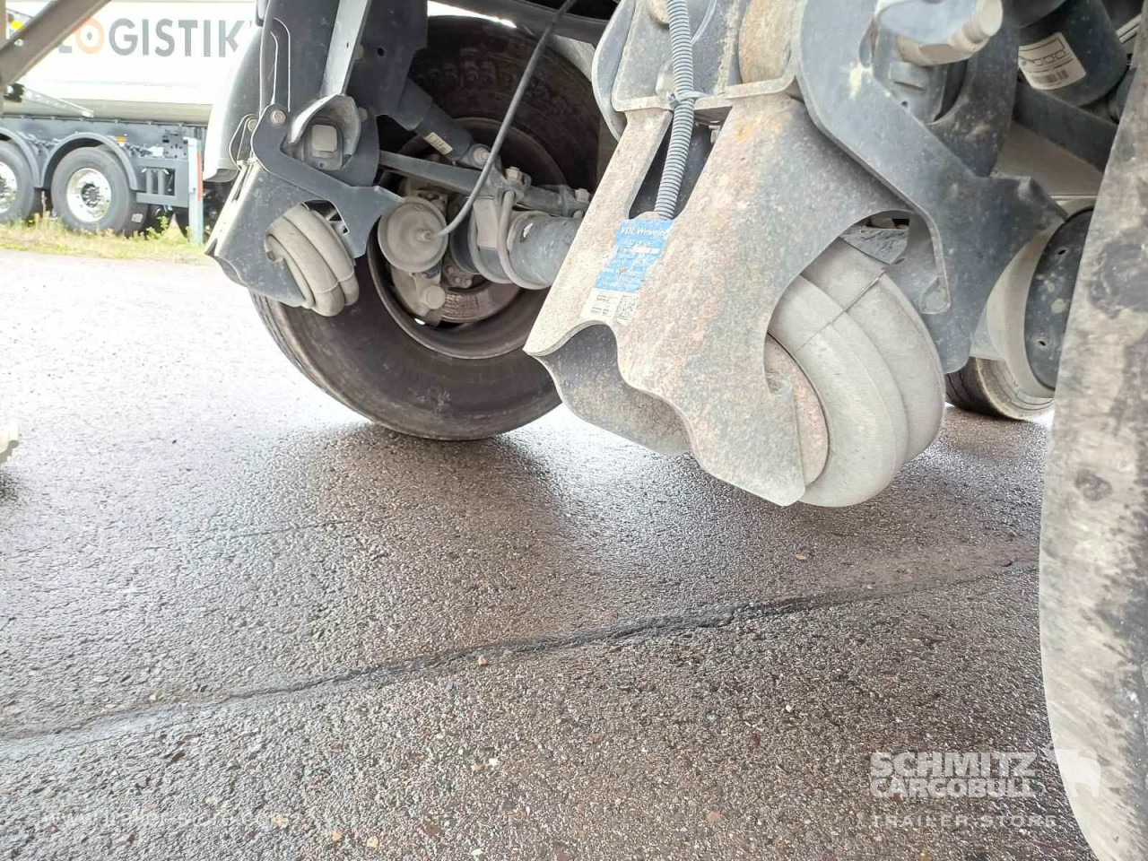 SCHMITZ Auflieger Kipper Alukastenmulde 24m³ - Самосвальный полуприцеп: фото 2 SCHMITZ Auflieger Kipper Alukastenmulde 24m³ - Самосвальный полуприцеп: фото 2