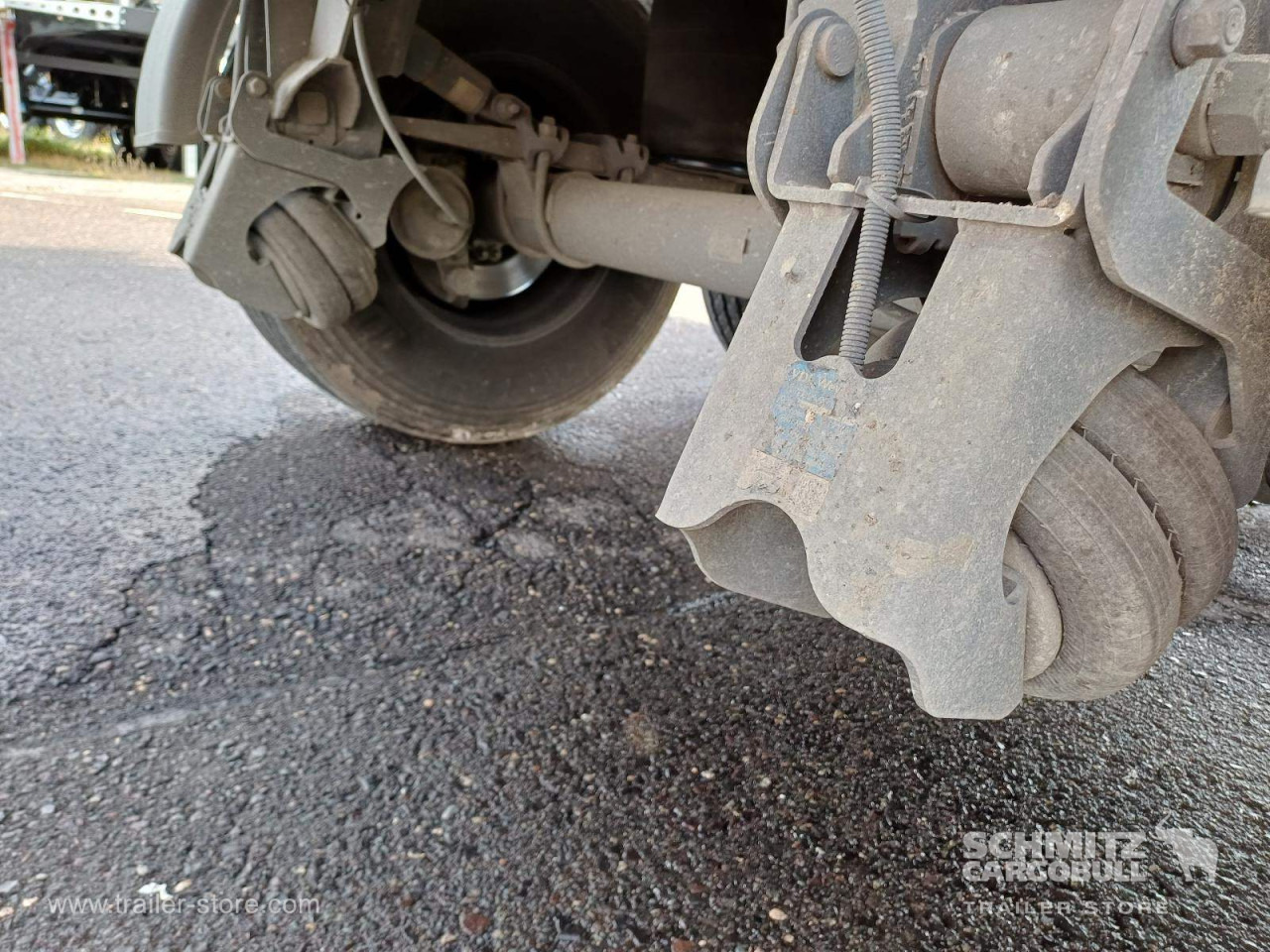 SCHMITZ Auflieger Kipper Alukastenmulde 24m³ - Самосвальный полуприцеп: фото 3 SCHMITZ Auflieger Kipper Alukastenmulde 24m³ - Самосвальный полуприцеп: фото 3