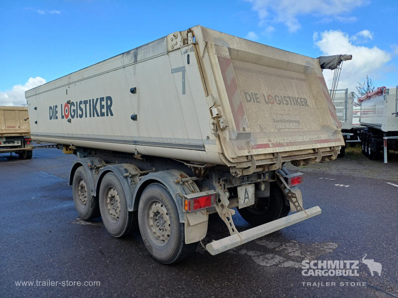 SCHMITZ Auflieger Kipper Alukastenmulde 24m³ - Самосвальный полуприцеп: фото 4 SCHMITZ Auflieger Kipper Alukastenmulde 24m³ - Самосвальный полуприцеп: фото 4