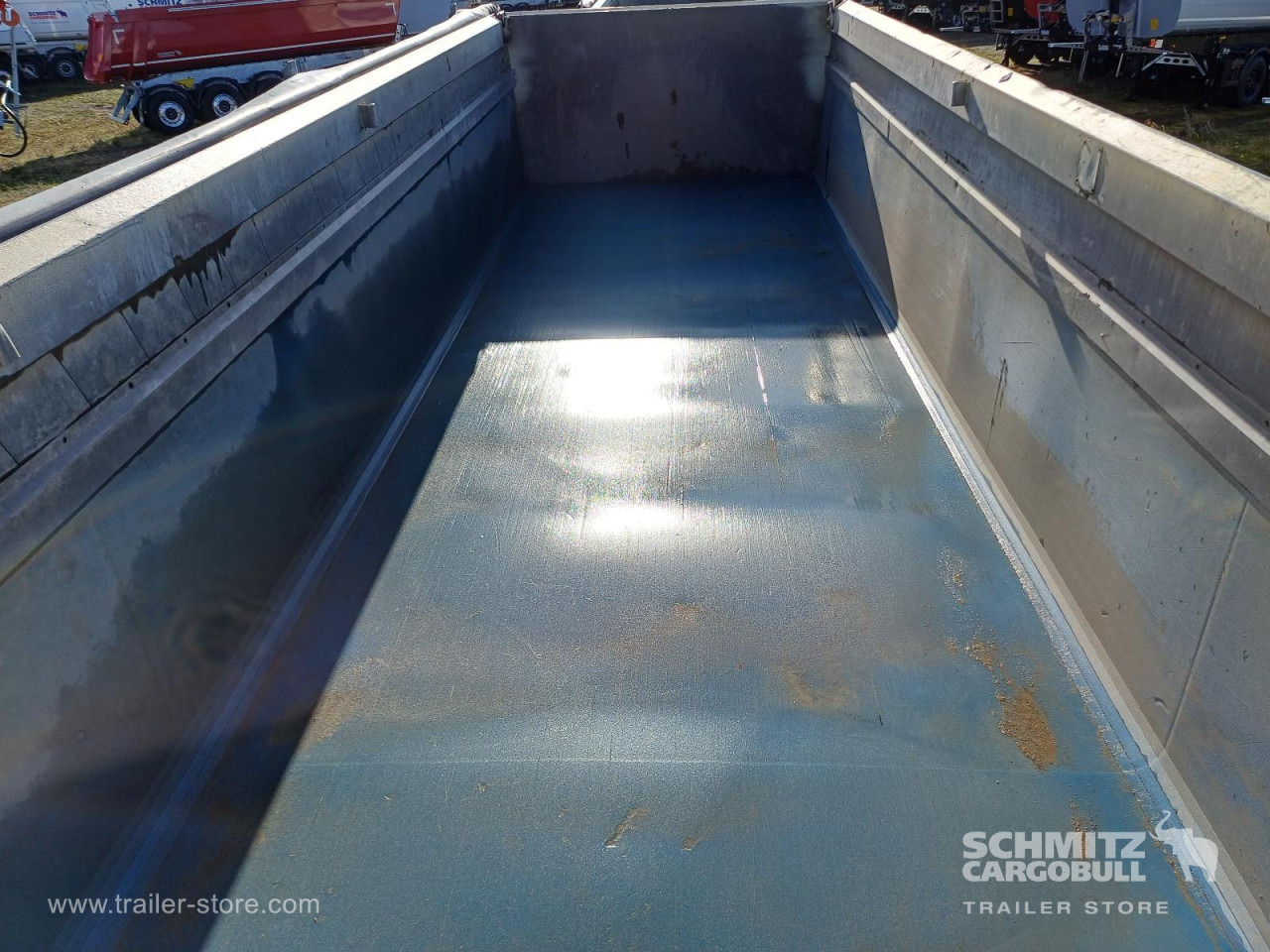 SCHMITZ Auflieger Kipper Alukastenmulde 24m³ - Самосвальный полуприцеп: фото 5 SCHMITZ Auflieger Kipper Alukastenmulde 24m³ - Самосвальный полуприцеп: фото 5