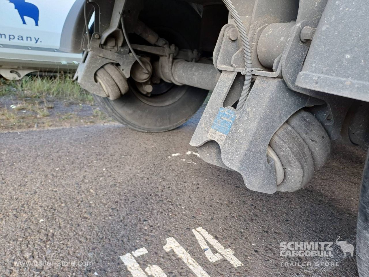 SCHMITZ Auflieger Kipper Alukastenmulde 24m³ - Самосвальный полуприцеп: фото 3 SCHMITZ Auflieger Kipper Alukastenmulde 24m³ - Самосвальный полуприцеп: фото 3