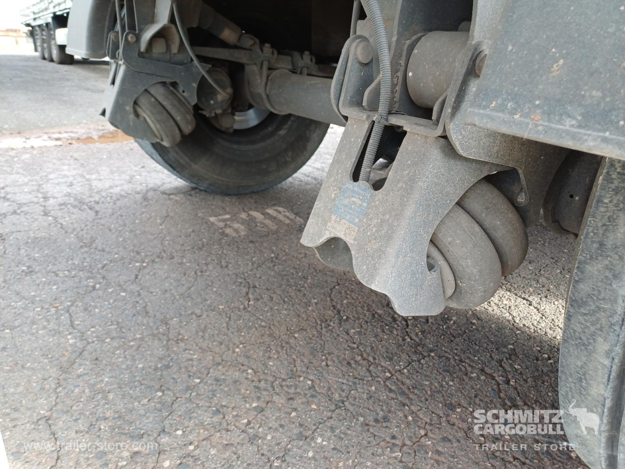 SCHMITZ Auflieger Kipper Alukastenmulde 24m³ - Самосвальный полуприцеп: фото 3 SCHMITZ Auflieger Kipper Alukastenmulde 24m³ - Самосвальный полуприцеп: фото 3