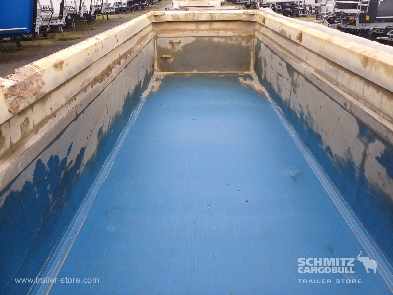 SCHMITZ Auflieger Kipper Alukastenmulde 24m³ - Самосвальный полуприцеп: фото 5 SCHMITZ Auflieger Kipper Alukastenmulde 24m³ - Самосвальный полуприцеп: фото 5