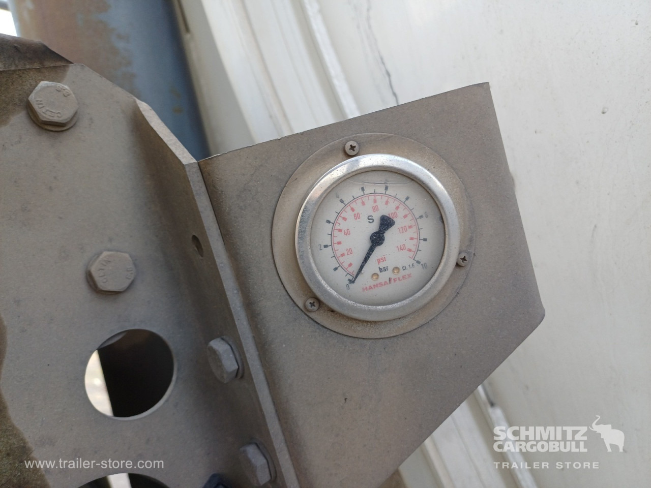 Самосвальный полуприцеп SCHMITZ Auflieger Kipper Alukastenmulde 24m³: фото 11