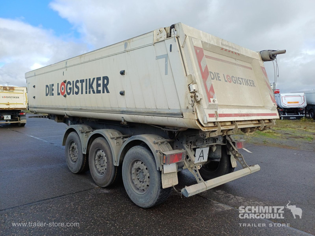 SCHMITZ Auflieger Kipper Alukastenmulde 24m³ - Самосвальный полуприцеп: фото 4 SCHMITZ Auflieger Kipper Alukastenmulde 24m³ - Самосвальный полуприцеп: фото 4
