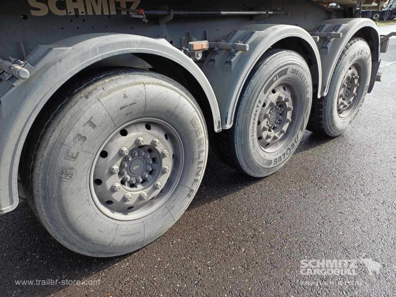 SCHMITZ Auflieger Kipper Alukastenmulde 24m³ - Самосвальный полуприцеп: фото 2 SCHMITZ Auflieger Kipper Alukastenmulde 24m³ - Самосвальный полуприцеп: фото 2