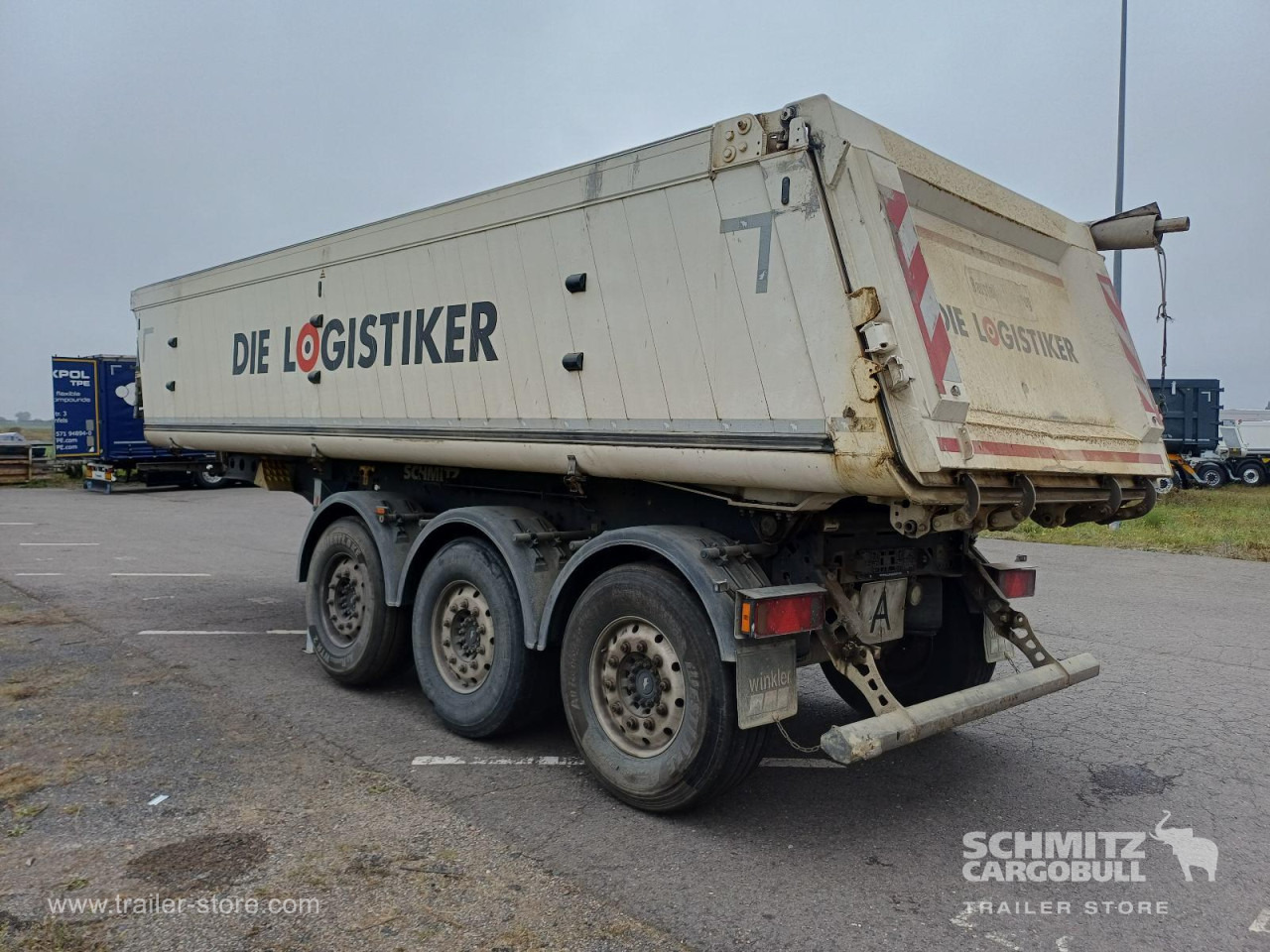 SCHMITZ Auflieger Kipper Alukastenmulde 24m³ - Самосвальный полуприцеп: фото 5 SCHMITZ Auflieger Kipper Alukastenmulde 24m³ - Самосвальный полуприцеп: фото 5