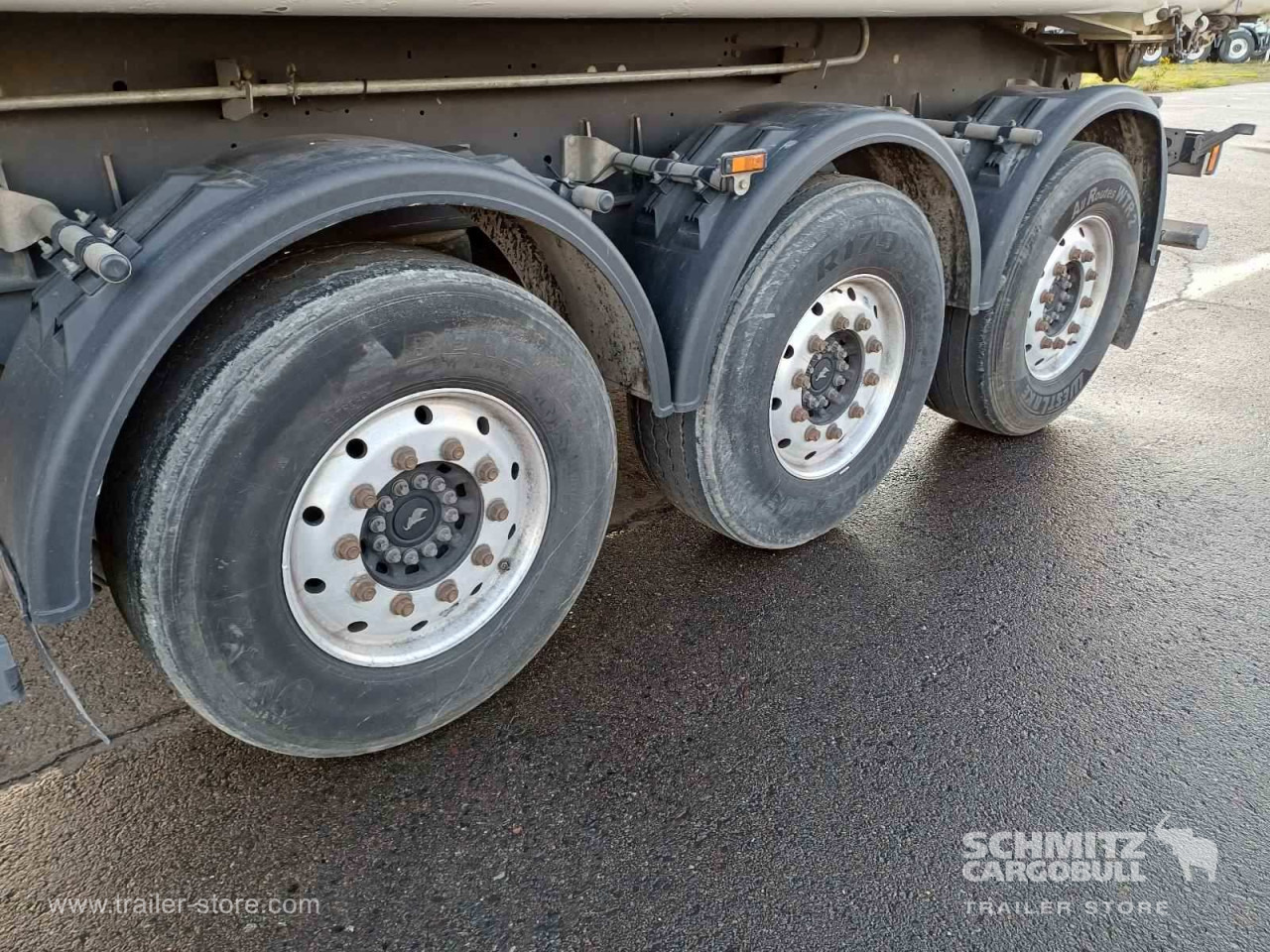 SCHMITZ Auflieger Kipper Alukastenmulde 44m³ - Самосвальный полуприцеп: фото 2 SCHMITZ Auflieger Kipper Alukastenmulde 44m³ - Самосвальный полуприцеп: фото 2