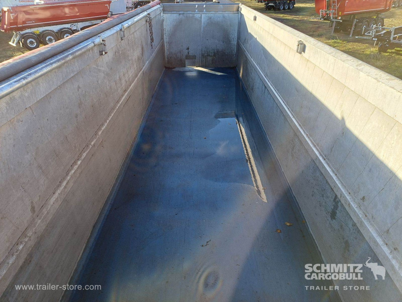 SCHMITZ Auflieger Kipper Alukastenmulde 44m³ - Самосвальный полуприцеп: фото 5 SCHMITZ Auflieger Kipper Alukastenmulde 44m³ - Самосвальный полуприцеп: фото 5