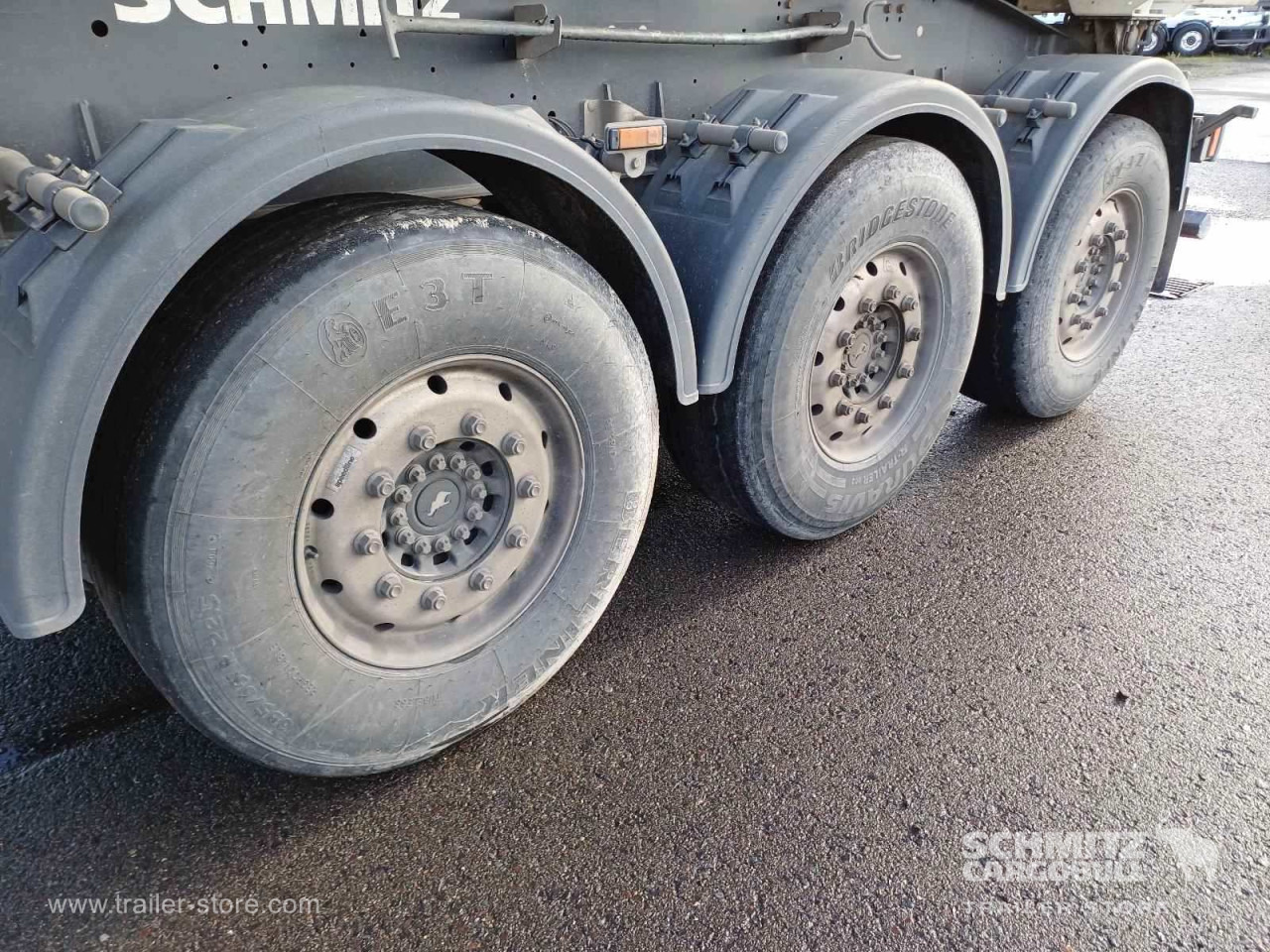 SCHMITZ Auflieger Kipper Stahlrundmulde 24m³ - Самосвальный полуприцеп: фото 2 SCHMITZ Auflieger Kipper Stahlrundmulde 24m³ - Самосвальный полуприцеп: фото 2