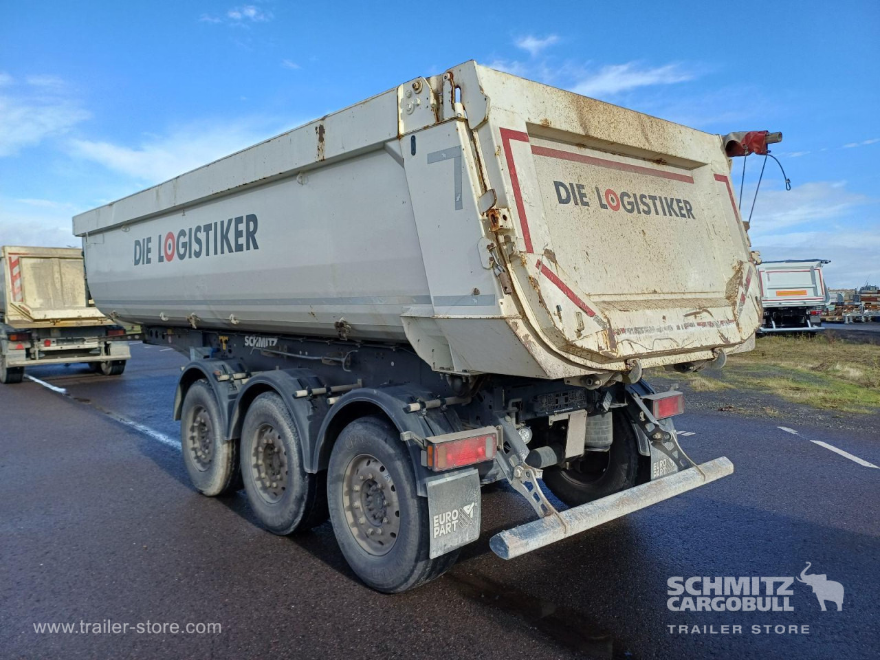 SCHMITZ Auflieger Kipper Stahlrundmulde 24m³ - Самосвальный полуприцеп: фото 4 SCHMITZ Auflieger Kipper Stahlrundmulde 24m³ - Самосвальный полуприцеп: фото 4