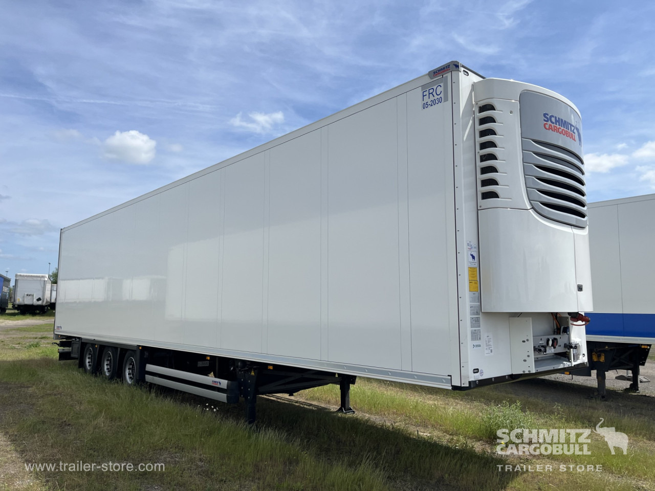 SCHMITZ Auflieger Tiefkühler Mega Double deck - Изотермический полуприцеп: фото 1 SCHMITZ Auflieger Tiefkühler Mega Double deck - Изотермический полуприцеп: фото 1
