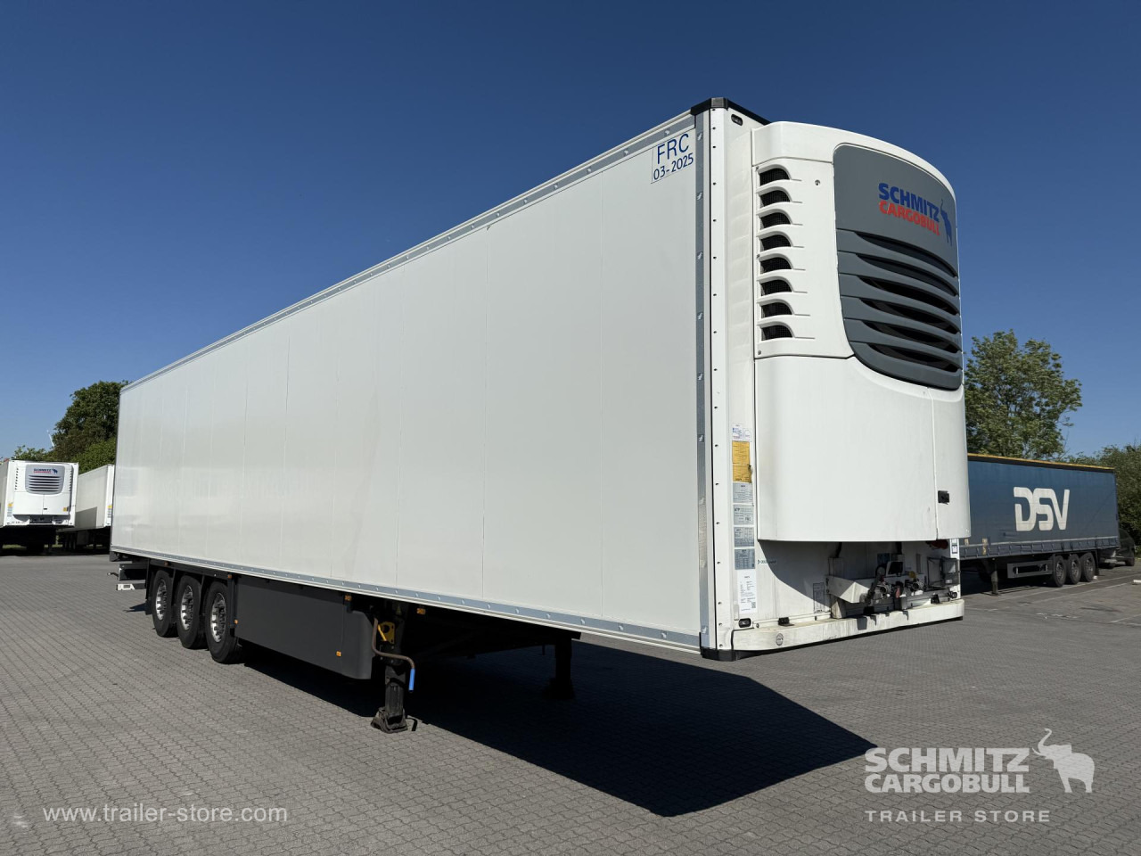 SCHMITZ Auflieger Tiefkühler Multitemp Double deck - Изотермический полуприцеп: фото 1 SCHMITZ Auflieger Tiefkühler Multitemp Double deck - Изотермический полуприцеп: фото 1