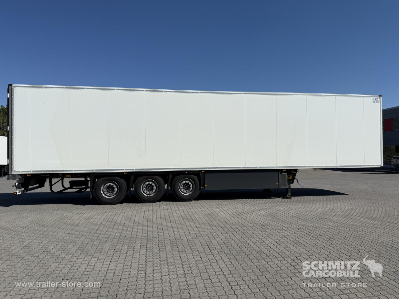 SCHMITZ Auflieger Tiefkühler Multitemp Double deck - Изотермический полуприцеп: фото 2 SCHMITZ Auflieger Tiefkühler Multitemp Double deck - Изотермический полуприцеп: фото 2