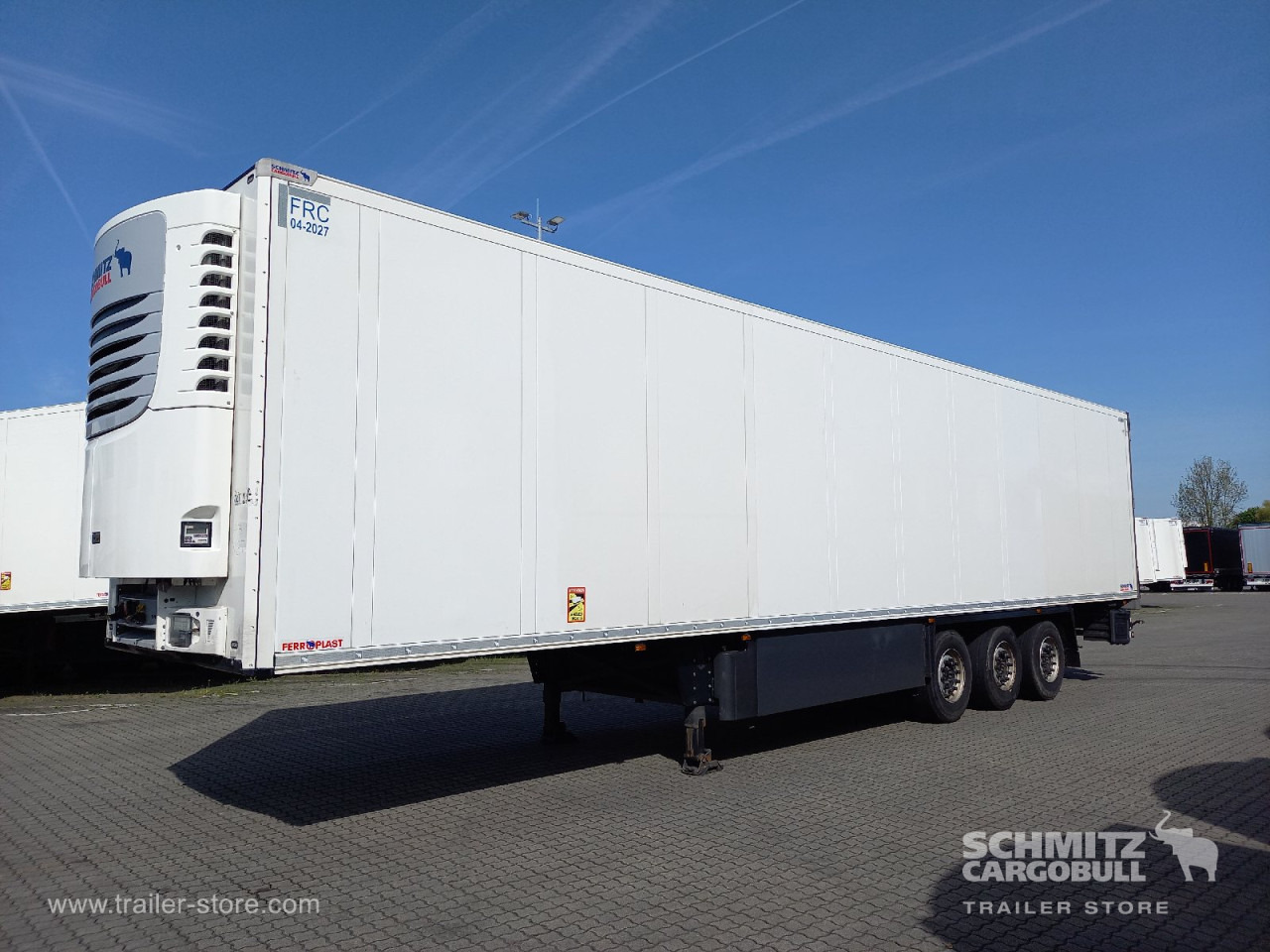 SCHMITZ Auflieger Tiefkühler Standard Double deck - Изотермический полуприцеп: фото 1 SCHMITZ Auflieger Tiefkühler Standard Double deck - Изотермический полуприцеп: фото 1