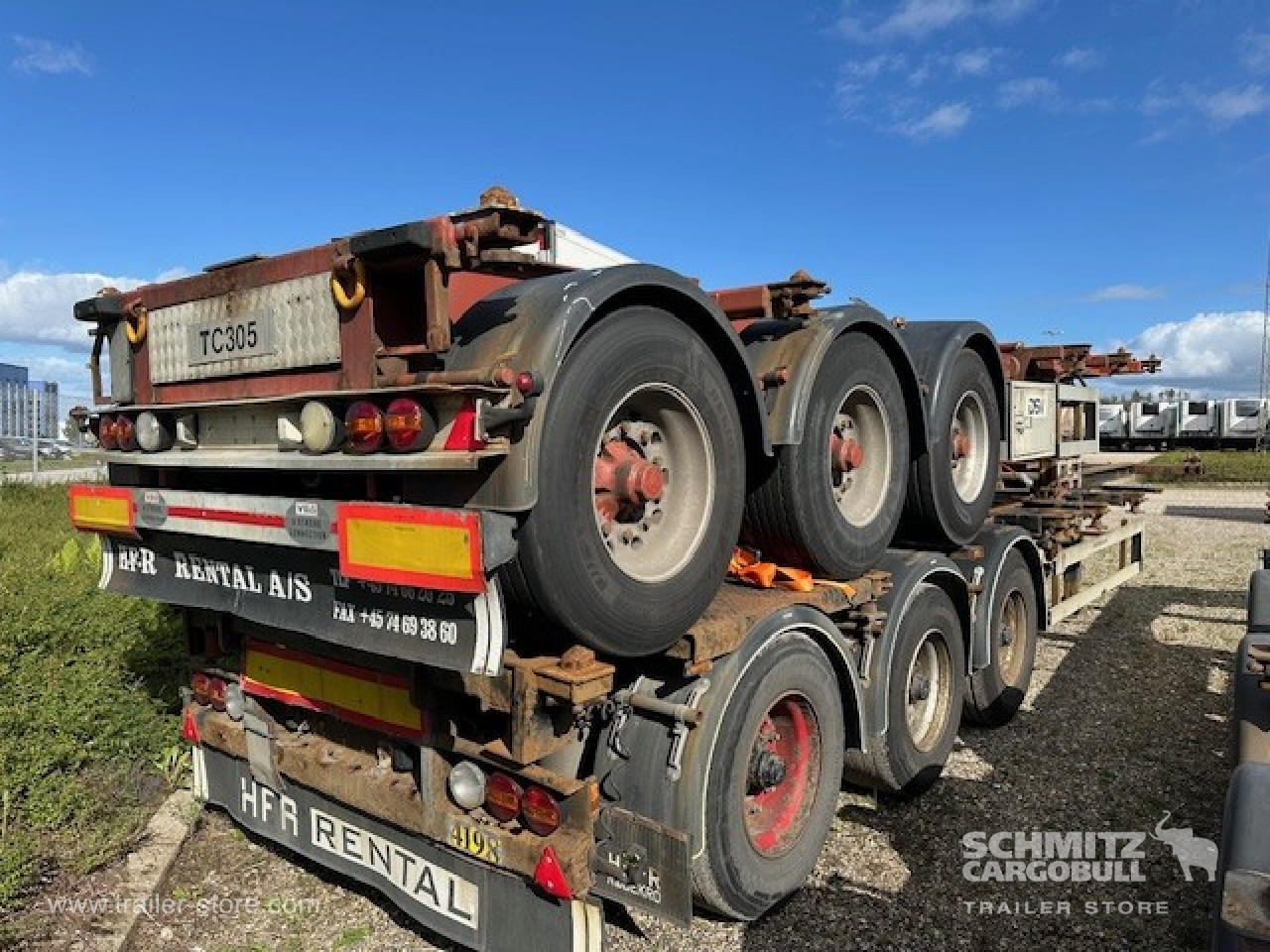 HFR Containerchassis Standard - Полуприцеп-контейнеровоз/ Сменный кузов: фото 3 HFR Containerchassis Standard - Полуприцеп-контейнеровоз/ Сменный кузов: фото 3