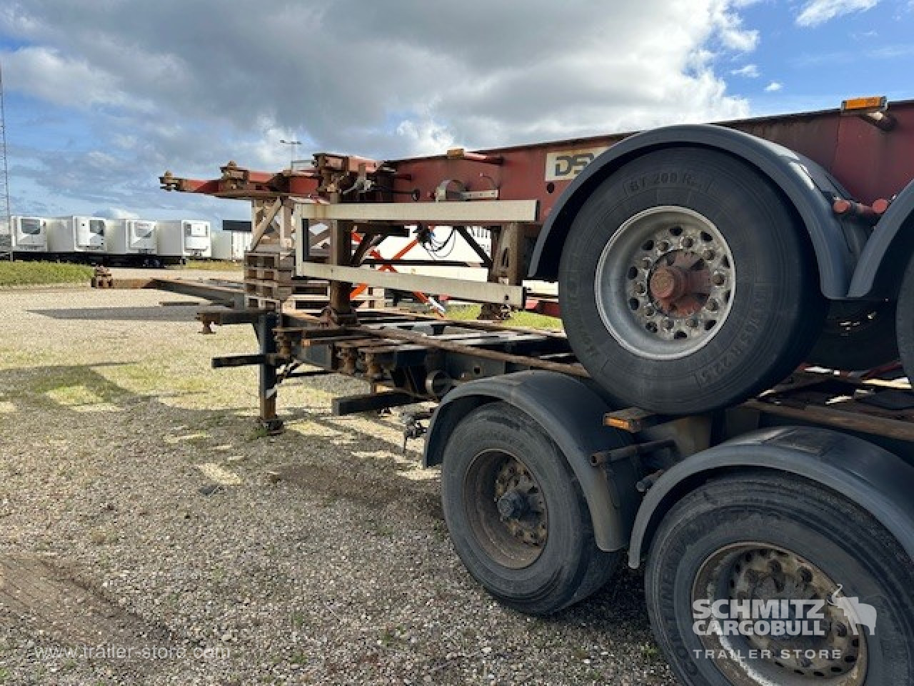 HFR Containerchassis Standard - Полуприцеп-контейнеровоз/ Сменный кузов: фото 5 HFR Containerchassis Standard - Полуприцеп-контейнеровоз/ Сменный кузов: фото 5