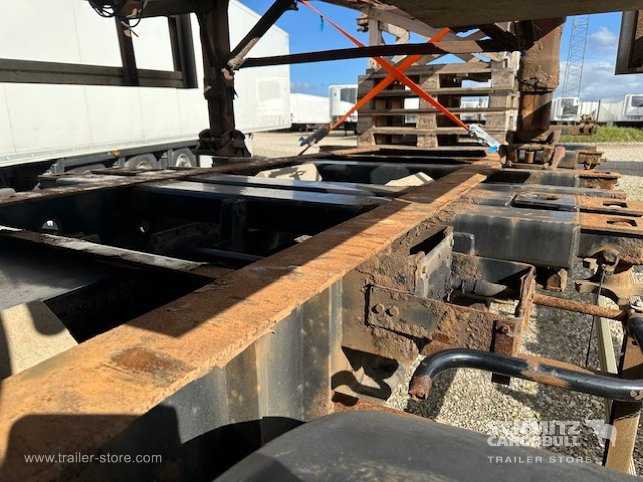 HFR Containerchassis Standard - Полуприцеп-контейнеровоз/ Сменный кузов: фото 4 HFR Containerchassis Standard - Полуприцеп-контейнеровоз/ Сменный кузов: фото 4