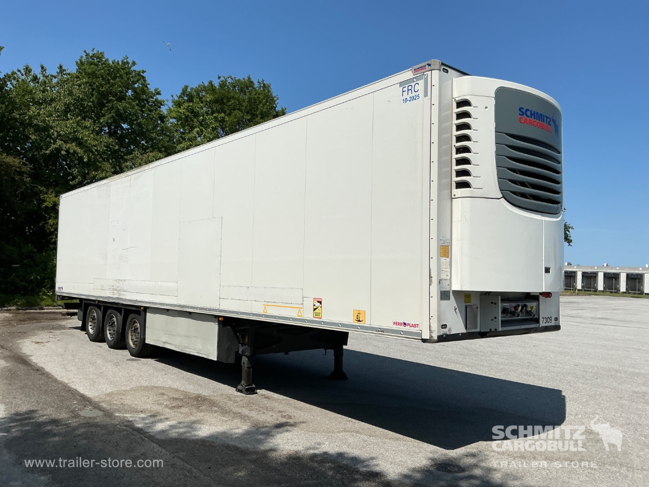 SCHMITZ Auflieger Tiefkühlkoffer Multitemp Double deck - Изотермический полуприцеп: фото 1 SCHMITZ Auflieger Tiefkühlkoffer Multitemp Double deck - Изотермический полуприцеп: фото 1