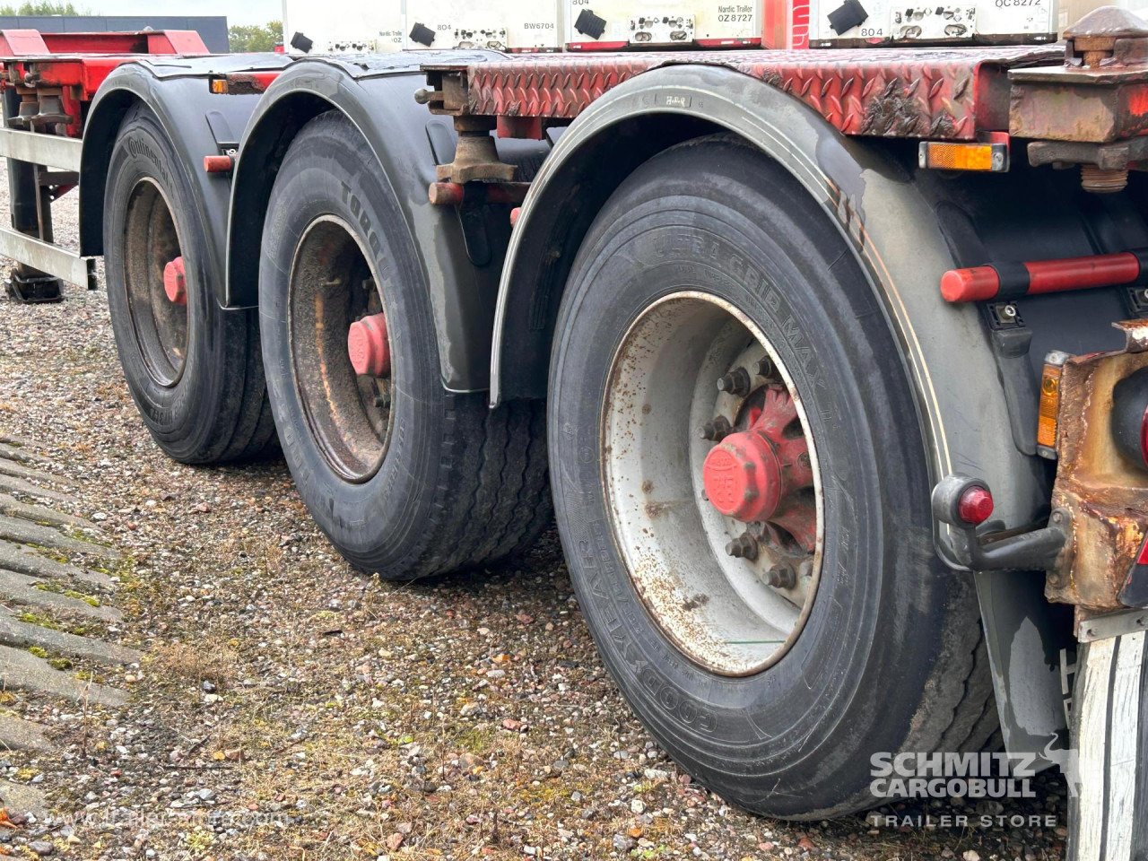 SCHMITZ Containerchassis Standard - Полуприцеп-контейнеровоз/ Сменный кузов: фото 3 SCHMITZ Containerchassis Standard - Полуприцеп-контейнеровоз/ Сменный кузов: фото 3