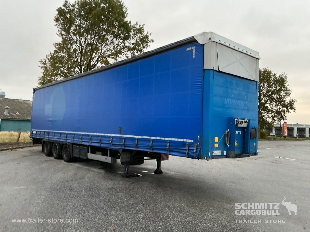SCHMITZ Curtainsider Mega - Тентованный полуприцеп: фото 1 SCHMITZ Curtainsider Mega - Тентованный полуприцеп: фото 1