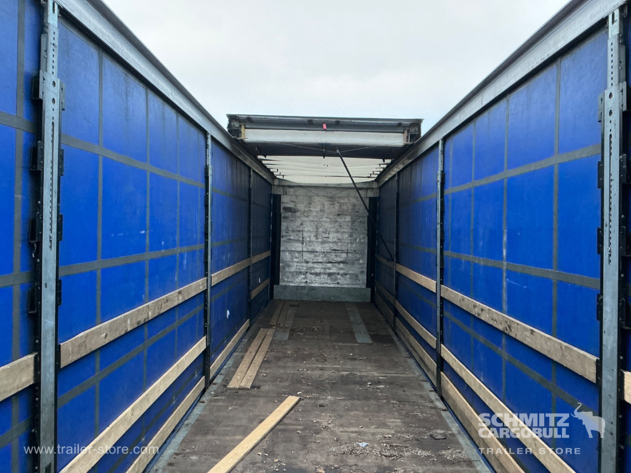 SCHMITZ Curtainsider Mega - Тентованный полуприцеп: фото 5 SCHMITZ Curtainsider Mega - Тентованный полуприцеп: фото 5